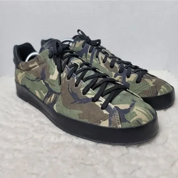 rag & bone New York Camo Canvas Leather Low Top Sneakers Men’s Size 45 EU 12