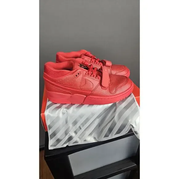 Nike Air Alpha Force 88 x Billie Eilish Fire Red DZ6763-600 Men’s Athletic Shoes