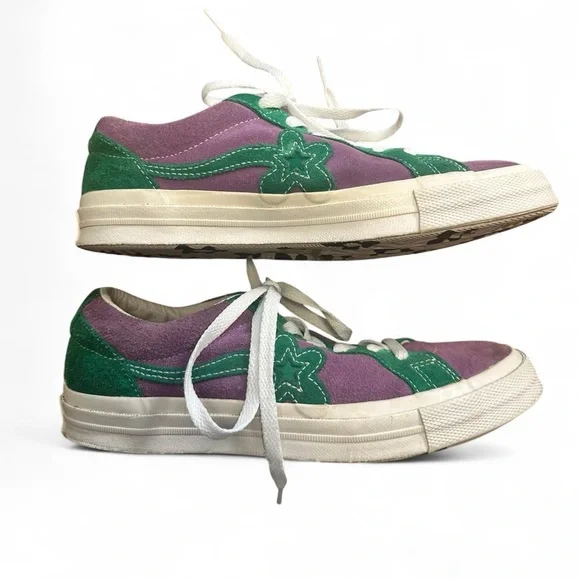 Converse One Star OX x‎ Golf Le Fleur Purple Heart 6M 8W