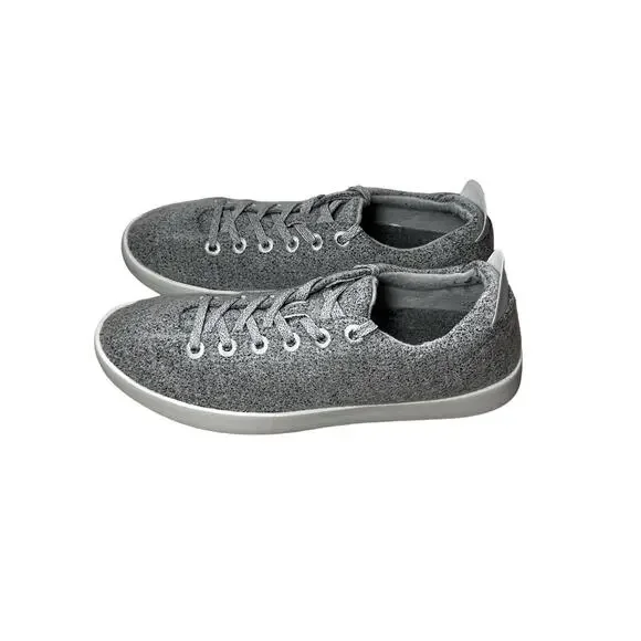 Allbirds Shoes Grey Wool Piper Casual Everyday Sneakers Size Men's 12
