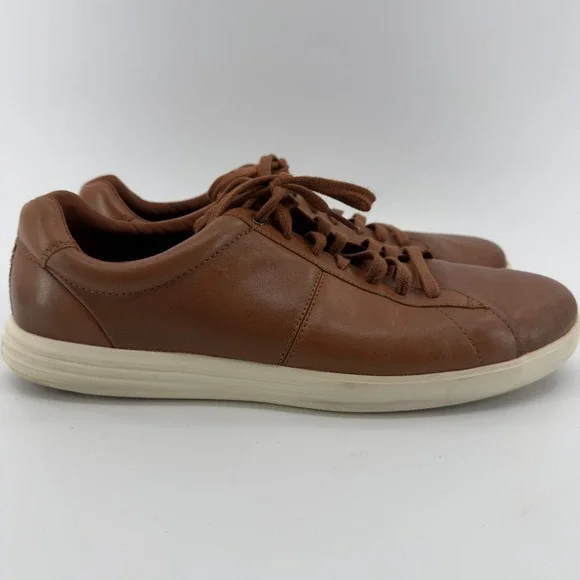 Cole Haan Grand Crosscourt II Mens‎ 12M British Tan Leather Sneakers
