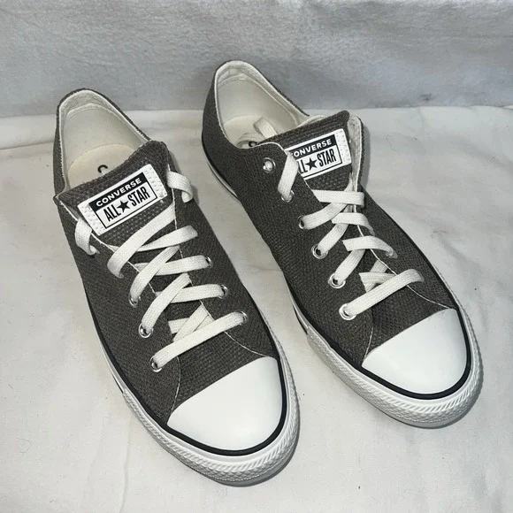 Converse Summer Breathe Chuck Taylor All‎ Star Low Top sneakers Sz 8 Olive Green
