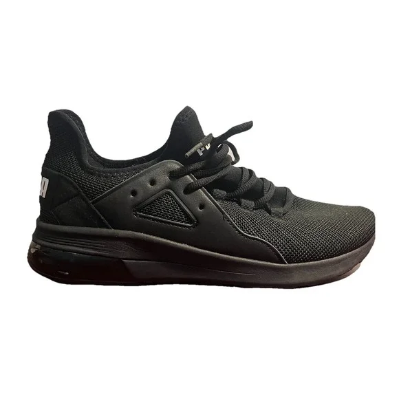 PUMA Size 9 Sneakers Shoes Electron Street‎ Black