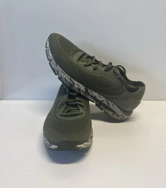 Under Armour HOVR Sonic 5 OPS Running Shoe 3025957-300 Olive Mens Size 10.5