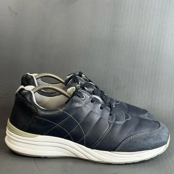 SAS Venture men's lace-up sneaker shoes navy blue men’s size 10