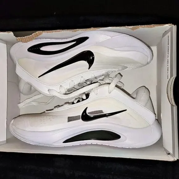 Nike a one whiteblack sneakers size