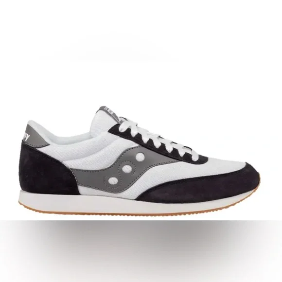 Saucony Men’s Hornet White Vapor Sneakers‎