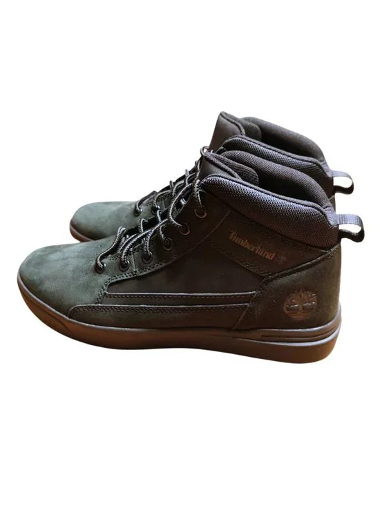 Timberland Men's Allston Mid Lace Sneakers Size 8.5 Nubuck Leather TB0A69V5EQ4
