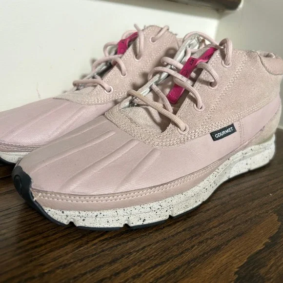 Gourmet Quadici Lite x UBIQ‎ Rose Imperial Mens 8 Suede Leather Limited Release