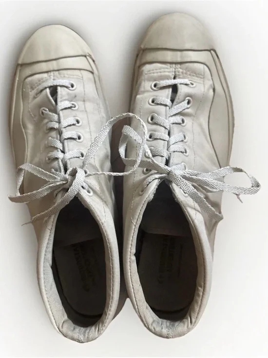 Moonstar Arpenteur HI sneakers vulcanized rubber toe guard Made In Japan US 9 43