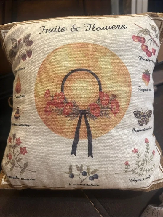 Alice’s HOME & COTTAGE Accent Throw Pillow
