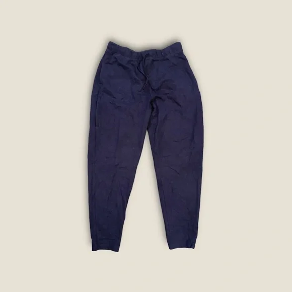 Eddie Bauer Sleepwear Jogger Pant Ink Navy Medium