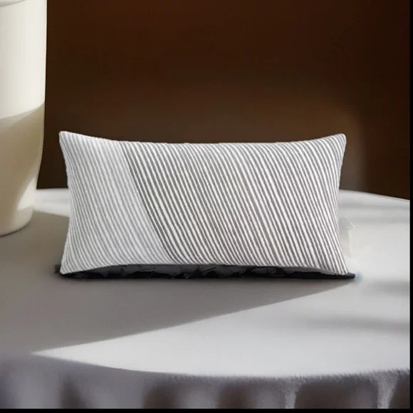 Charter Club Diagonal Stripe Decorative Pillow, 12