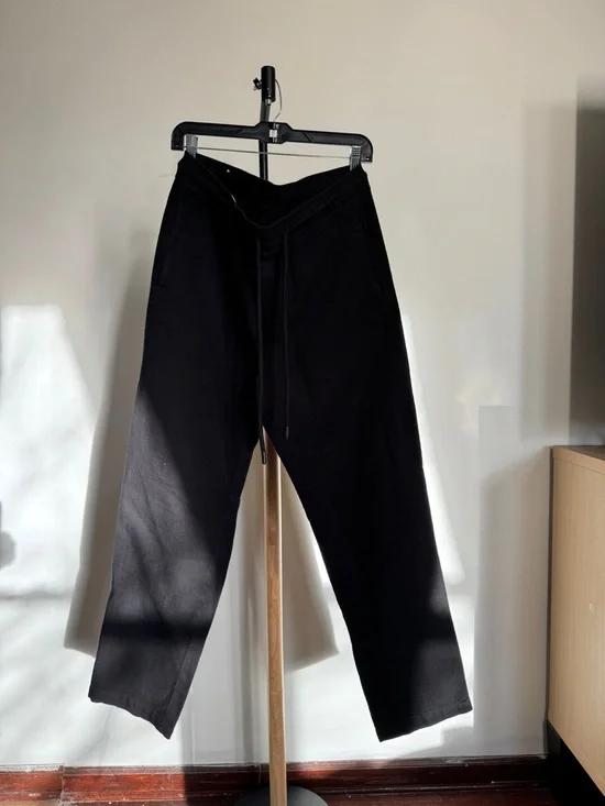 Zara Black Sweatpants Joggers