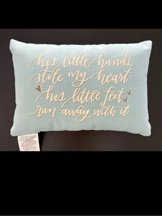 Primitives By Kathy Baby Boy (Son) Pillow Throw Cushion Sentimental Home Decor