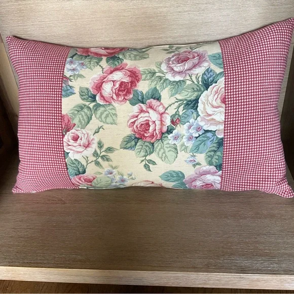 Custom FANCY Accent Pillow  23” X 14”