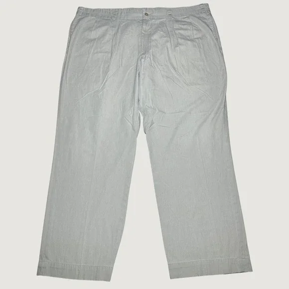 Bills Khakis M2P Pants Mens 42x29 Pleated Classic Fit Twill Khaki Tan USA Made