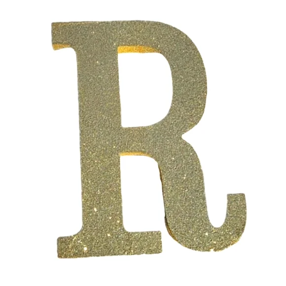NEW 9 inch Glam Letter 
