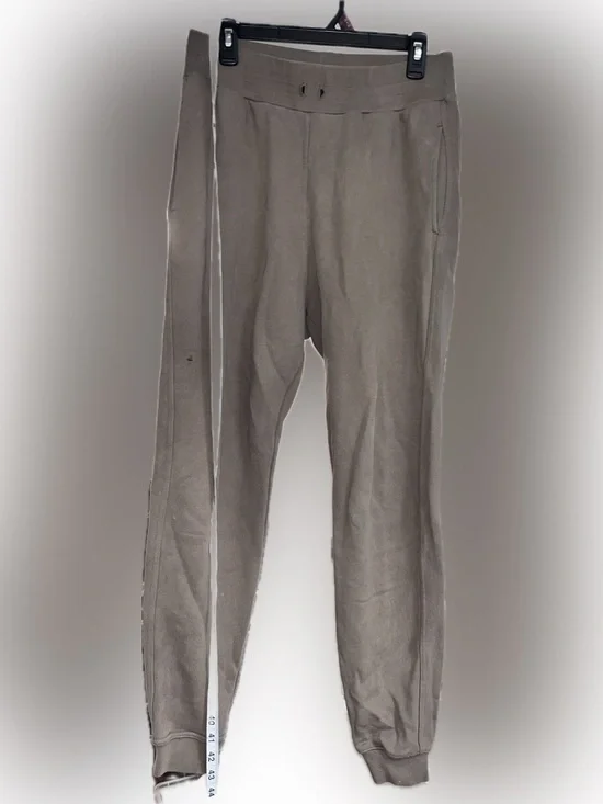 John Elliott Taupe Slim Sweatpants in gold size 4 euc joggers sweats vintage