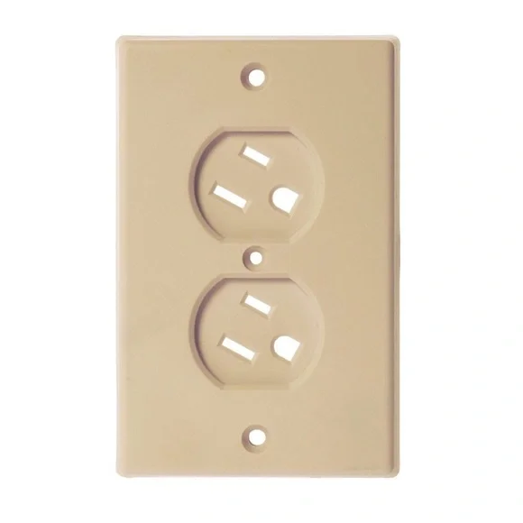 Safety First Auto Swivel Electric Outlet Plate Cover