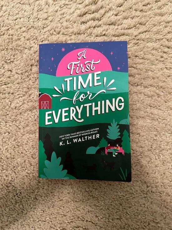 A First For Everything by K. L. Walther Paperbook Book