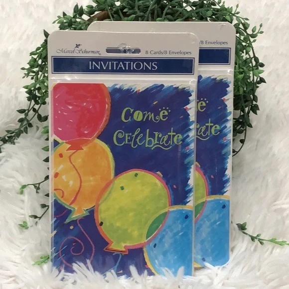 Marcel Schuman invitations