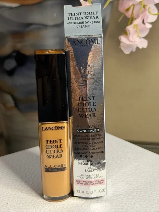 Lancôme Teint Idole Ultra Wear All Over Concealer - Bisque Sable (Warm Beige)