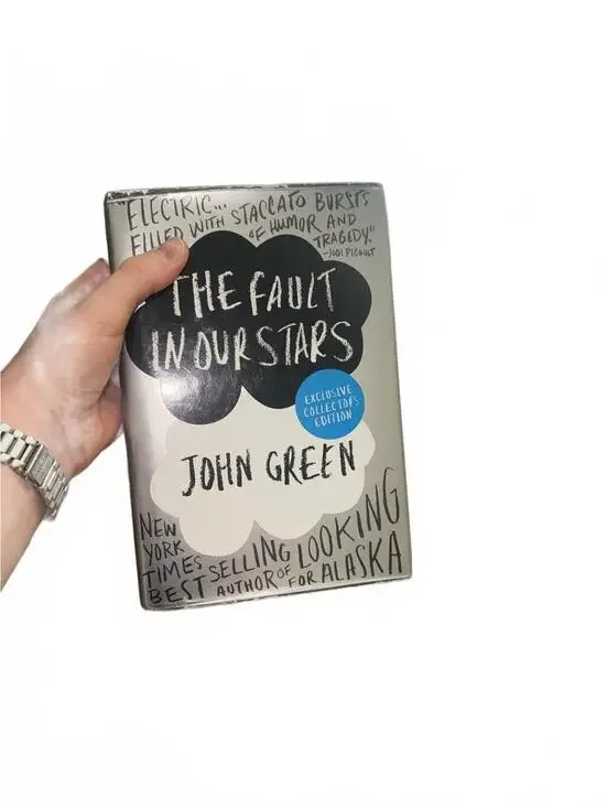 The Fault in Our Stars by John Green - Exclusive Collector's Edition Hardcover -