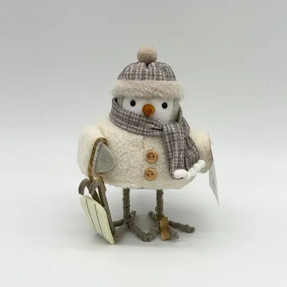 Target Featherly Friends KELKKA Bird With Sled Christmas 2025