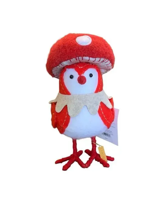 Target Wondershop Featherly Friends Capster Mushroom Bird NEW Christmas 2024