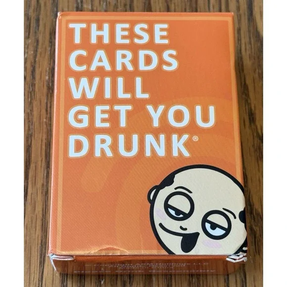 These Cards Will Get You Drunk - Fun Adult Drinking‎ Game for Parties