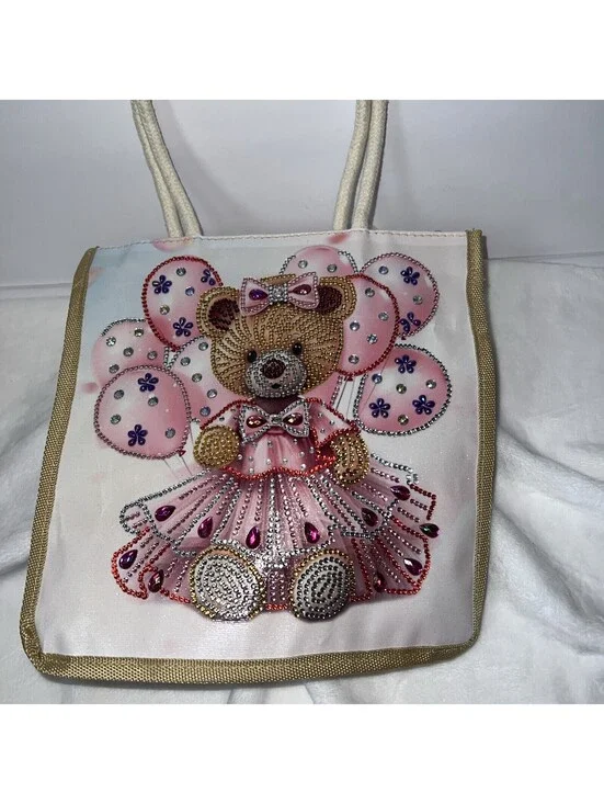Diamond Art Gift Bag.  10” X 10”