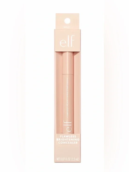 e.l.f. Flawless Brightening Concealer & Highlighting Fair 15 W, 0.07 Fl Oz