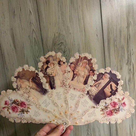 Vintage Wedding Card