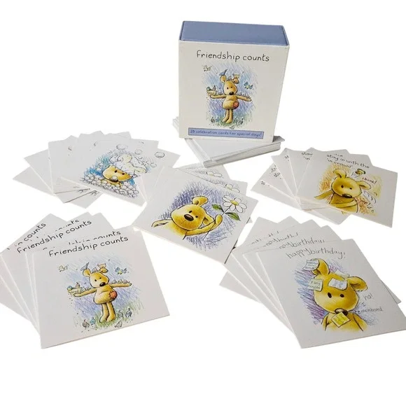 Bizzybee Friendship Counts Celebration‎ Cards Special Days Stationery Greeting