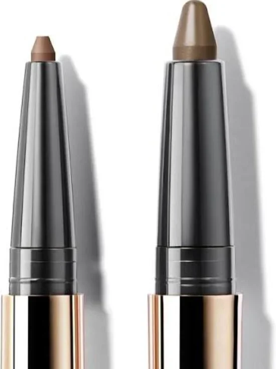 CHOCOLATE BROWN Smokey Eye Duo Dual-Ended Kajal Eyeliner NEW UNUSED BOXED