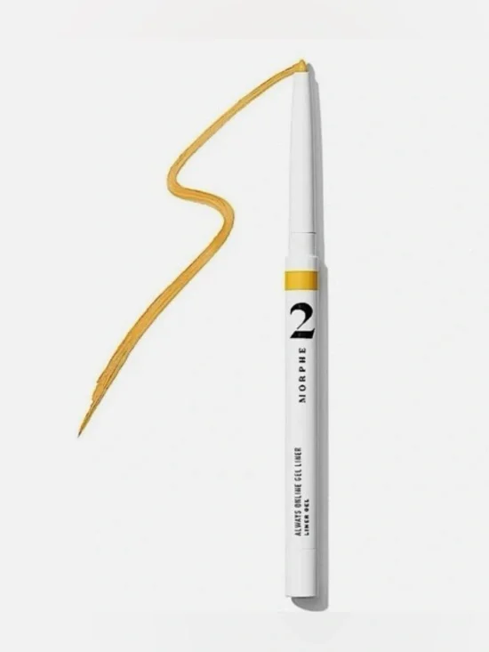 Morphe Always Online Gel Liner | 2 Gold Rush