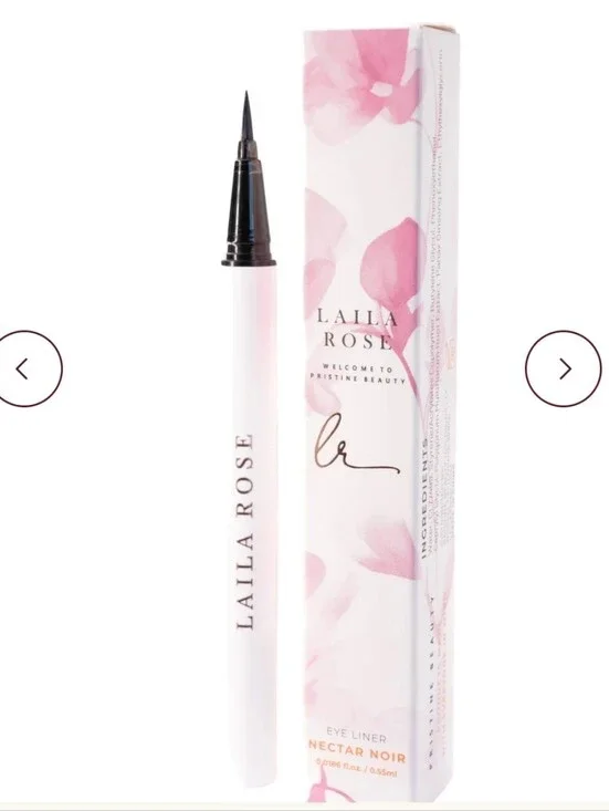 Laila Rose Liqyid Eyeliner In Nectar Noir (Black) BNIB