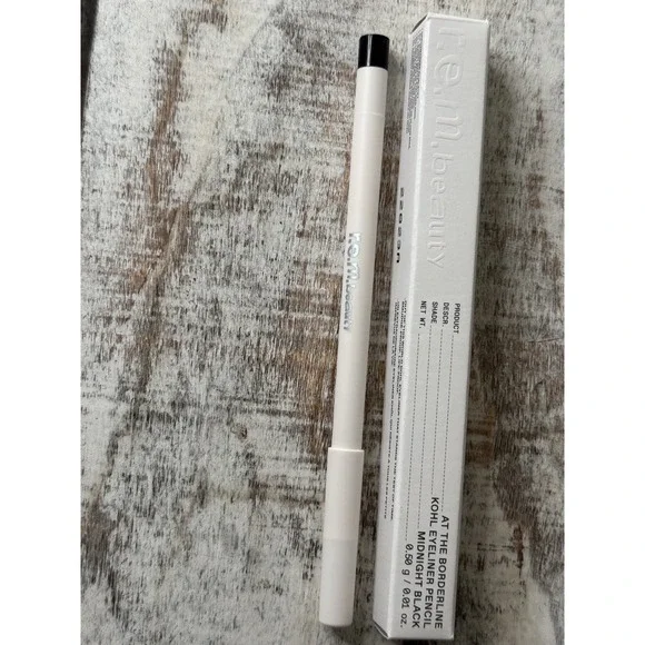 r.e.m. beauty At The Borderline Eyeliner Pencil – Midnight Black – Full Size $19