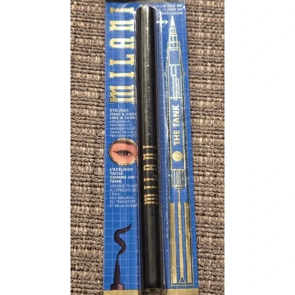 Milani Bold Matte Black Eyeliner‎