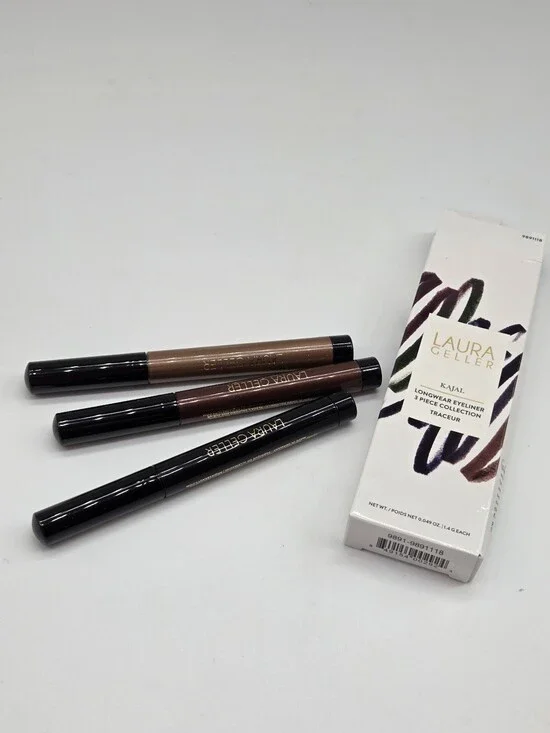 Laura Geller Kajal Longwear Eyerliner 3 Piece Collection