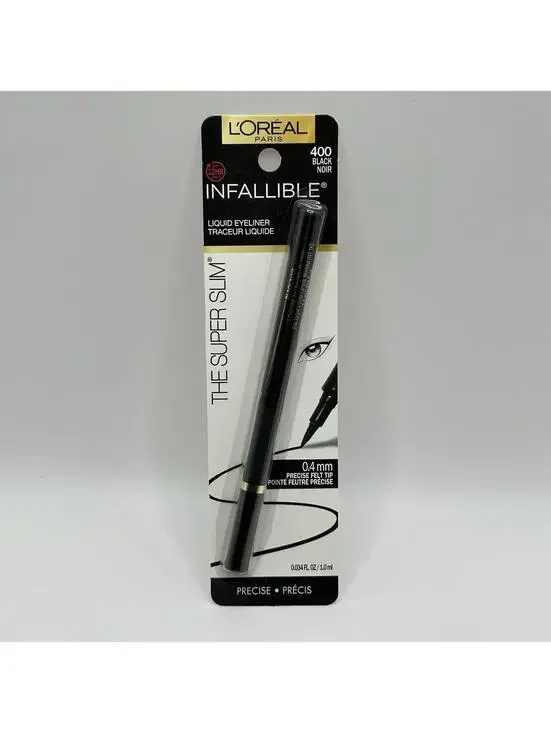 L'Oréal Infallible Liquid Eyeliner the Super Slim #400 Black