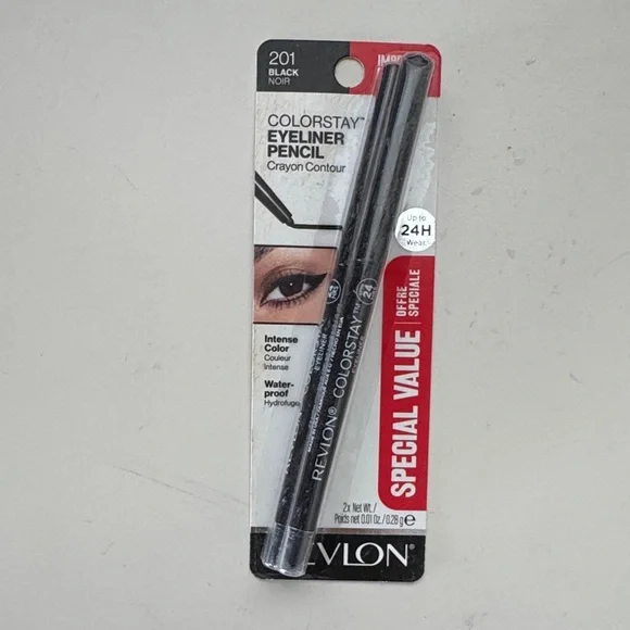 Revlon ColorStay Eyeliner Pencil Noir