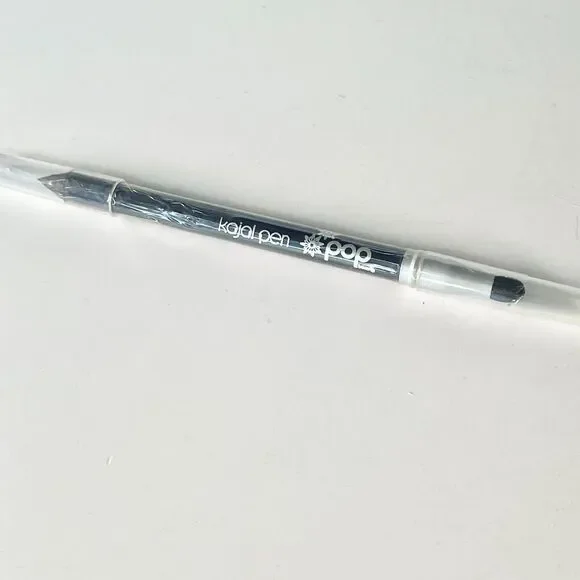 Pop Beauty Kajal Pen Eyeliner Pencil w/ Brush Inky Purple Matte 0.03 oz .9g New