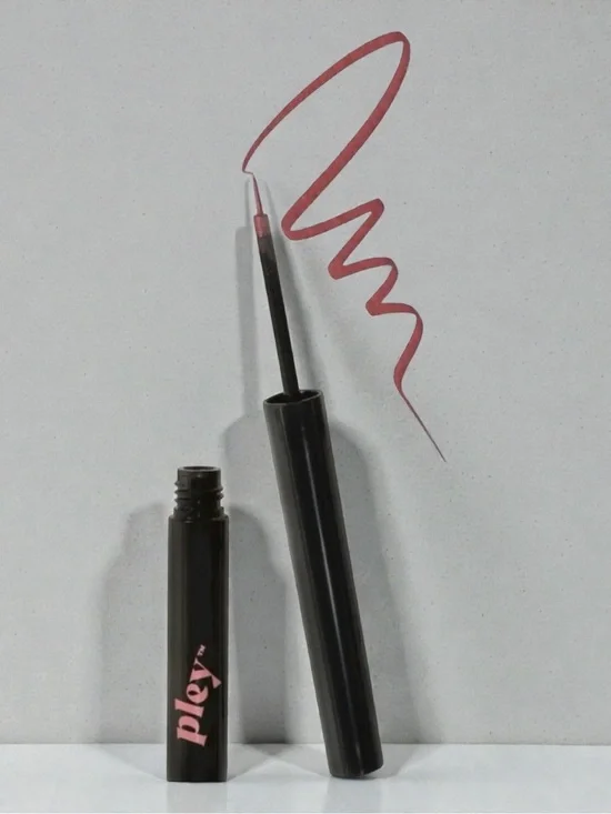 Pley Beauty Liquid Asset Waterproof Liquid Eyeliner - Shade Wine Not - Full Size