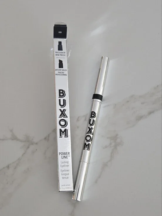 NWT BUXOM Power Line Lasting Eyeliner - LBD (Black)