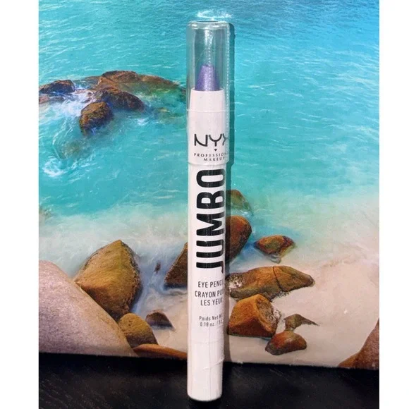 NYX Professional Makeup Jumbo Eye Pencil Donut Shimmer Crayon Eyeliner Eyeshadow