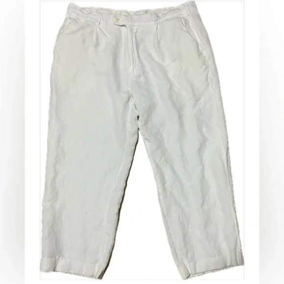 Cubavera  Linen Blend Pants 38x30
