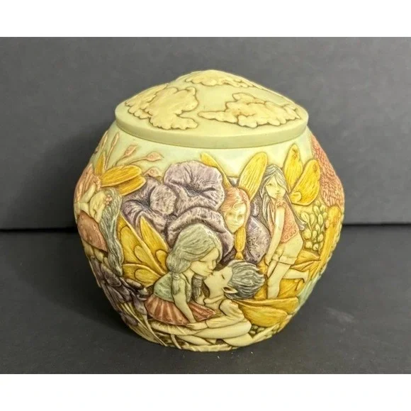 Harmony Ball Kingdom Jardinia Garden Secret Fairy Cache Pot Treasure Jar Trinket
