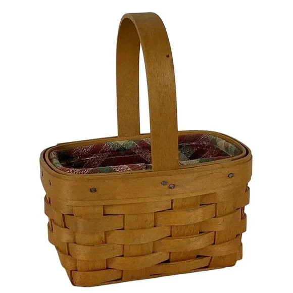 2001 Longaberger Basket Salt & Pepper
